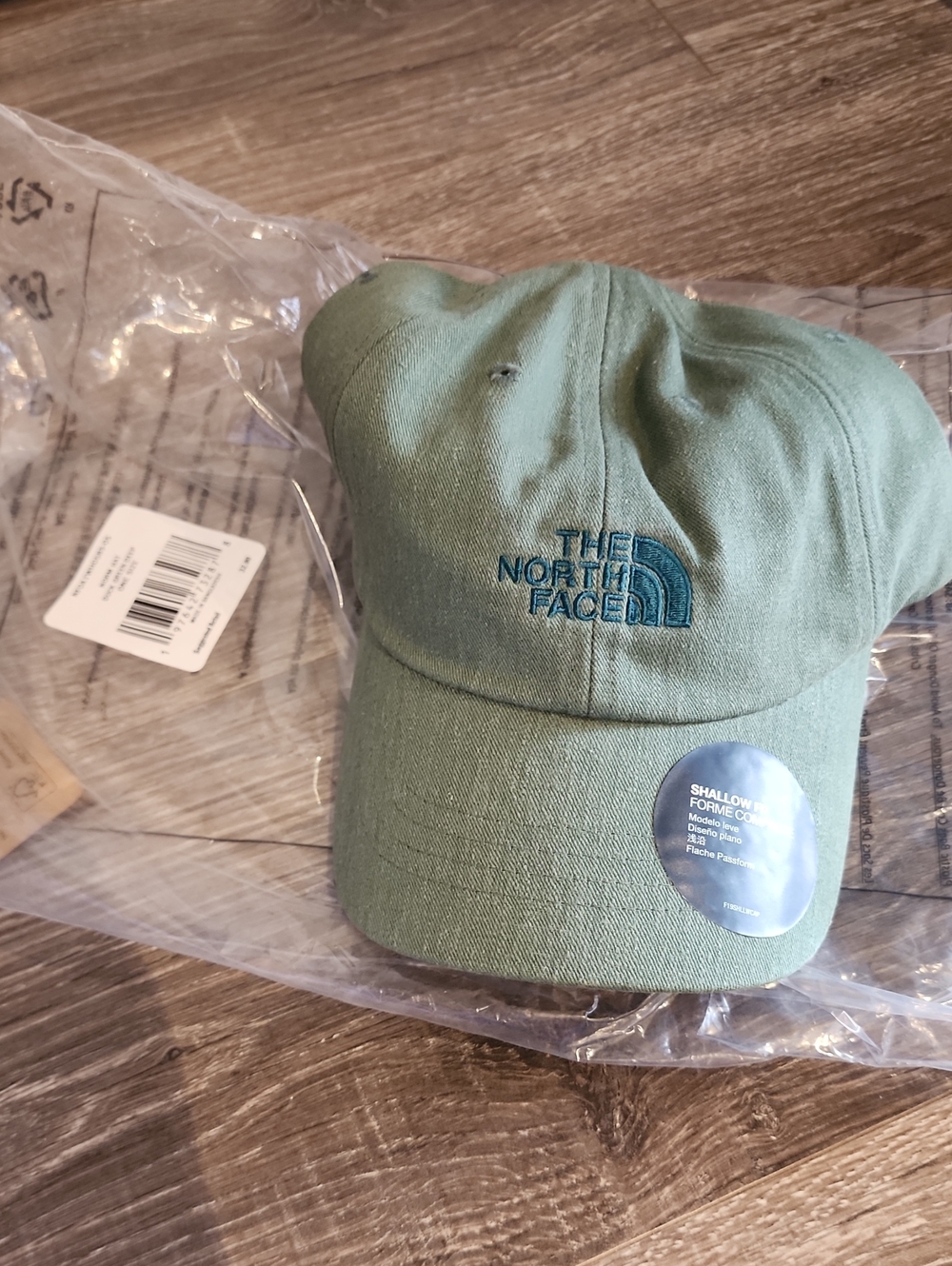 The North Face Mens Duck Green Norm Hat